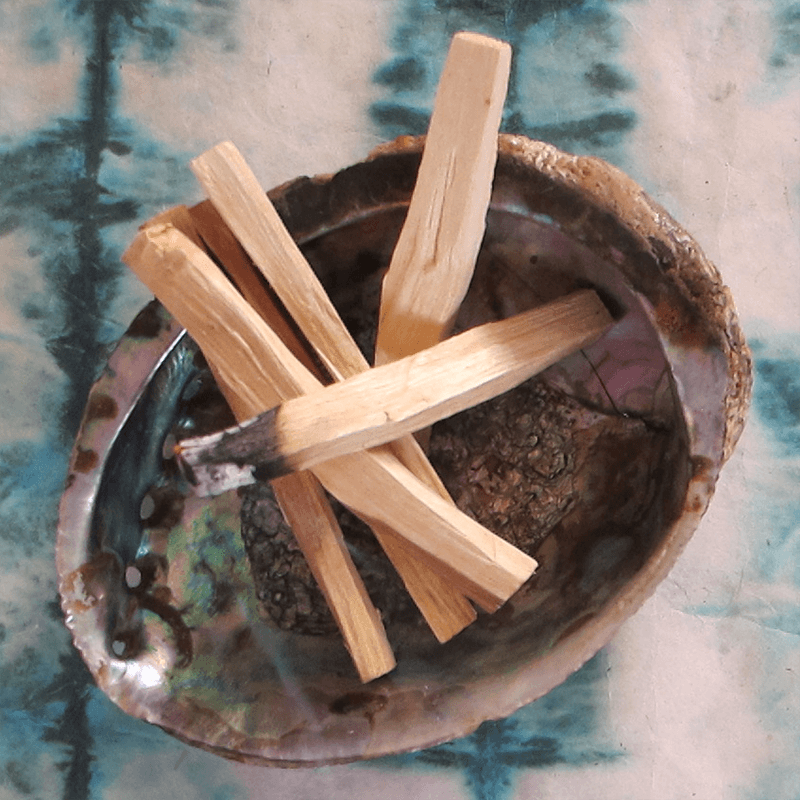 Clear your Energy with Palo Santo