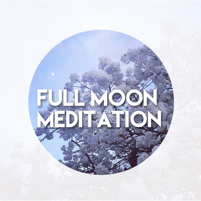 Full Moon Meditation in Libra